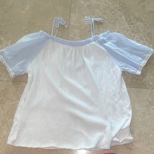Girls Zara top
